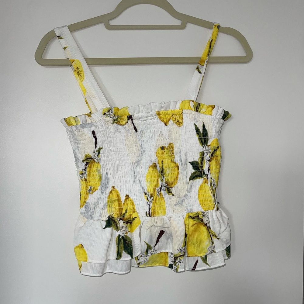 AQUA (by Bloomingdales) Lemon Top